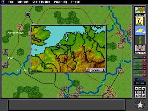 Geographical overview, for context