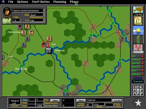 Reporting a skirmish