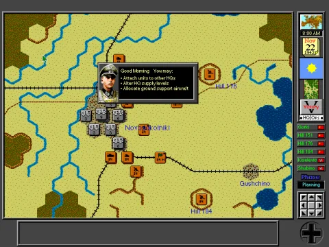 Stating player capabilities