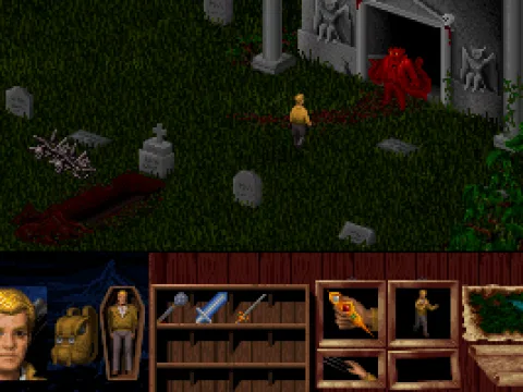 The soul of grandfather's witch