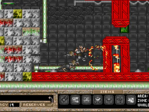 Shortly into the first world