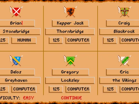 Adjusting the gameplay