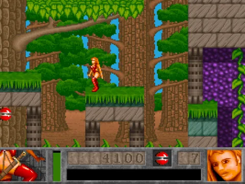 There are various settings in this game