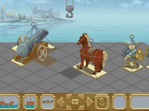 Starting the game in Norman mode