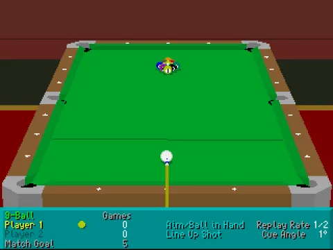 Getting ready to make a break.