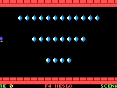 First level looks straightforward enough...