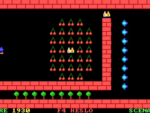 The level layouts grow more elaborate