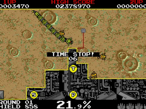 Time Stop - a nice touch