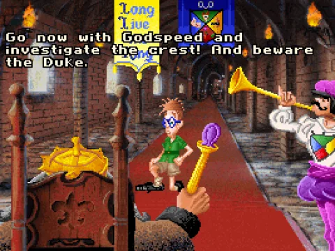 At the court of Wacky...