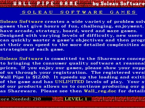 Benefits of registering: more levels and faster loading.