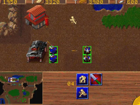 Choson fighters wreak havoc in the Japanese outpost.