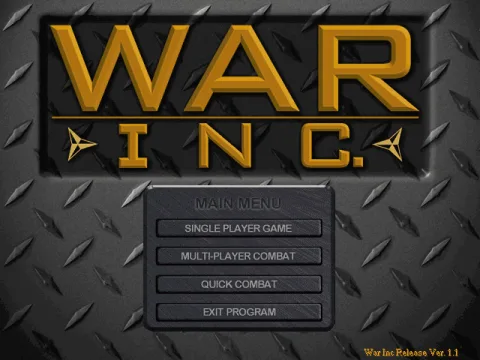 Main Menu