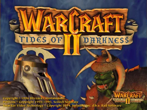 Title screen