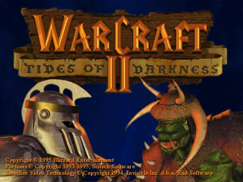 Title screen