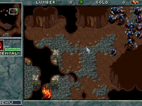 Certain missions do not have buildings, and can require fighting in the caves.