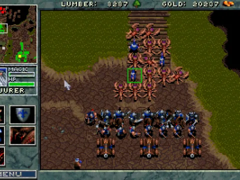 Conjurers can summon up to four scorpions with full mana. Scorpions do not count as population, so you can have 'em as much as they can fit the map. Same rule applies to orcish spiders.