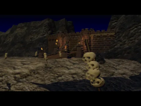 Intro: The Orcish stronghold.