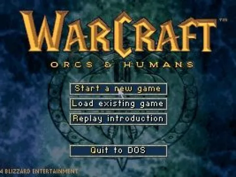 Title screen (main menu)
