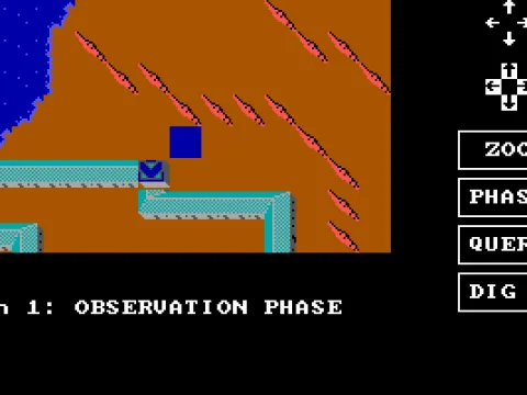 Castle Walls - Zoomed in