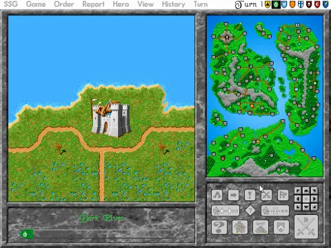 The game begins, but not yet for me.