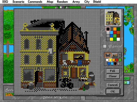 City graphics are customizable, too.