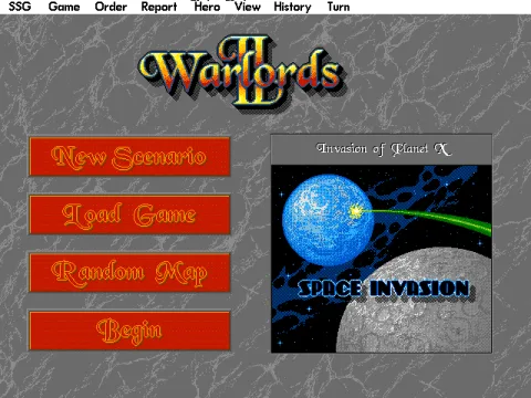 The Scenario Builder adds 24 new scenarios to Warlords 2.