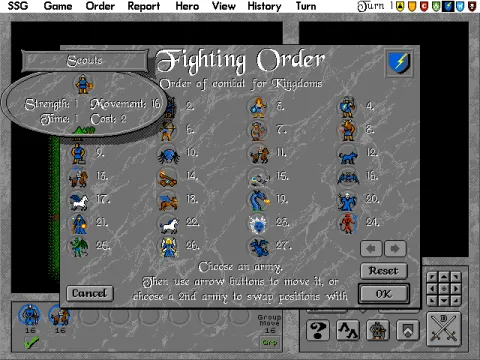 A multitude of mythical monsters!