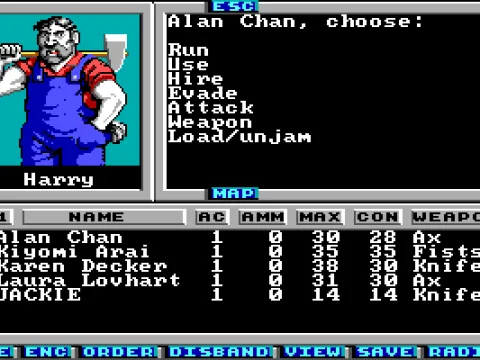 Harry the Bunnymaster (EGA)