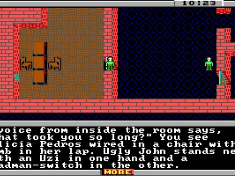 Hostage standoff with Ugly John (EGA)