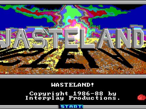 Title Screen (EGA)
