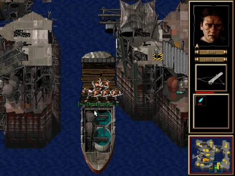 Capturing desalination machine