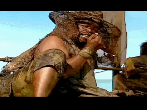 One of the cutscenes -