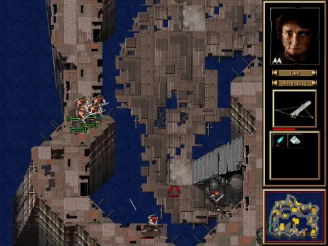 Taking over an atoll