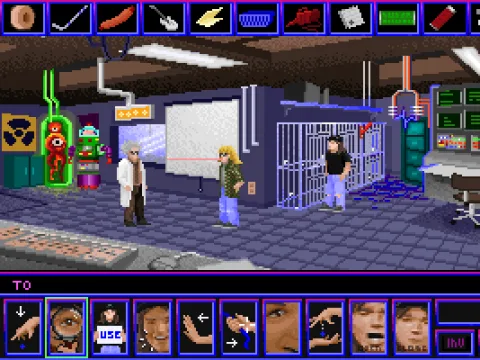 Your stereotypical science lab