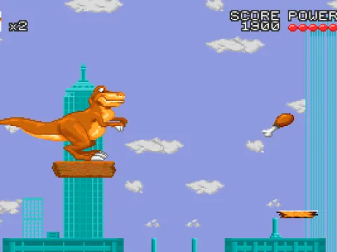 On a moving platform