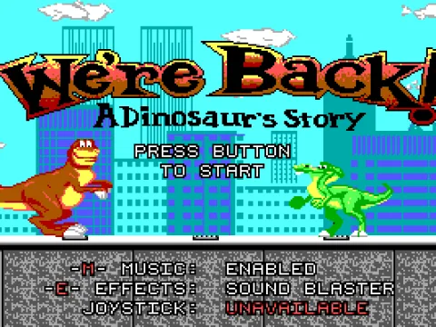 Title Screen (EGA)