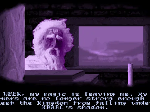 Ohkram, Ween's grandfather (from the intro)