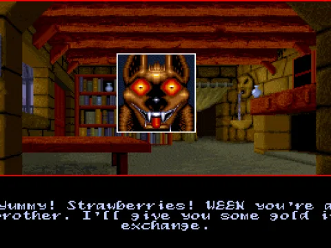 Urm only helps you if you feed him