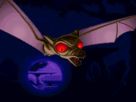 Urm, your vampire bat friend