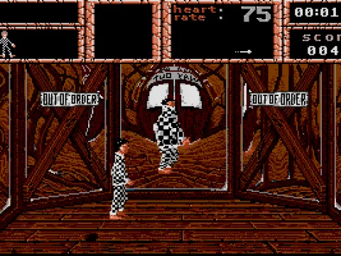 In the mirror room, you may choose which dream world to enter next.