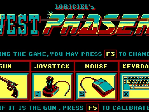 Input selection (EGA)