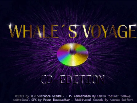 CD-ROM version title screen
