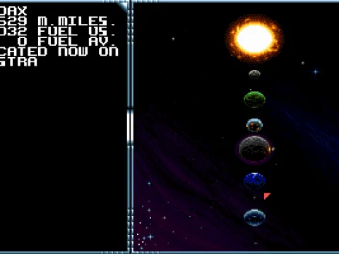 Choose A Destination