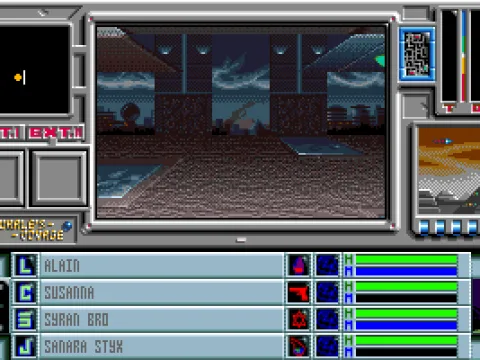 Take Crew Planetside