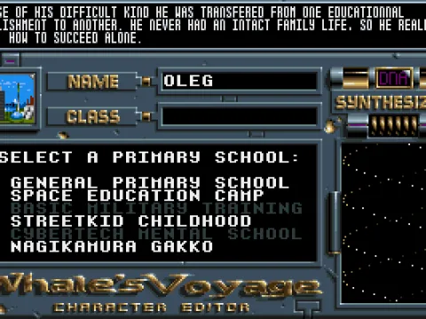 Your heroes have educational backgrounds