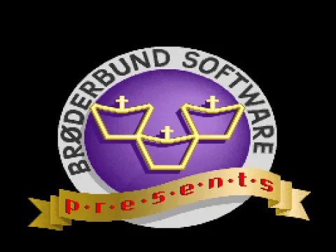 Broderbund logo