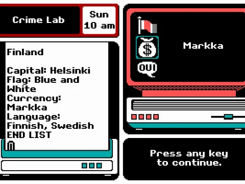 The Crime Lab's Database is pretty useful