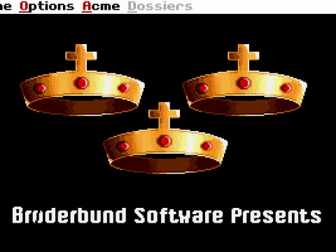 Broderbund logo