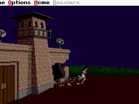 Carmen escapes from jail