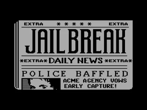 Carmen made the front page again! (CGA with RGB monitor)